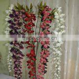 CHY012819 Wisteria Blossom Flower Fabric Autum Flower thumbnail-1