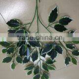 SJ7001008 Artificial Plastic Ficus Leaves/Chinese Silk Banyan Tree Leaf thumbnail-4