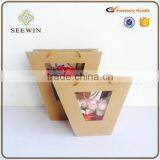 2017 Cheap Whloe Sale Craft Paper Flower Bag/ Craft Bag for Flower thumbnail-3