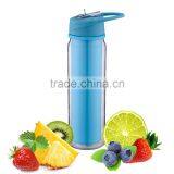 2016 New Productrs BPA FREE Flip Top Double Wall Tritan Water Bottle thumbnail-2