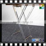 Custom Acrylic Folding Snack Table Household Acrylic Clear Folding Tray Table Foldable Coffee Table From China Manufacturer thumbnail-2