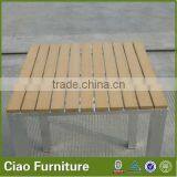 Artificial Rattan Patio Table thumbnail-2