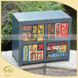 Living Room Furniture Wood Cabinet Corner thumbnail-2