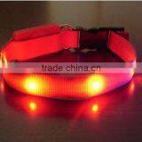 Battery Free Vibration Energy PET Collar With Self-powered LED Light thumbnail-5