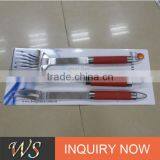 Customizing Bbq Set 3 or 2 in 1 Stainless Steel Bbq Tool Set With Blister Card Holder Packing thumbnail-1