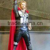 Marvel Comics Figure Fiberglass Statue Batman Spiderman Captain of American Hulk Statue thumbnail-4