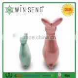 Cute Ceramic Rabbit Art,ceramic Rabbit Statue for Home Decoration thumbnail-2