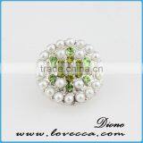 Custom Jewelry Enamel Snap 20mm Plastic Buttons thumbnail-3