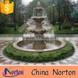norton hand carved decorative outdoor stone fountain for sale NTMF-S513S