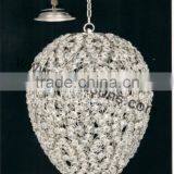 Wholesale Floor Crystal Candle Holder Stand With Hanging Crystal thumbnail-2