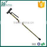 Foldable walk cane, walk stick for old, SZ17021F