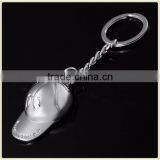 Custom Factory Price Promotional Gifts Cap Shape Metal Keychain Zinc Alloy Hat Keyring Wholesale thumbnail-2