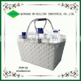 Cheap plastic shopping basket with handle