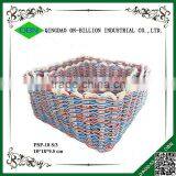 Hand Woven Decorative Plastic Rattan Storage Boxes thumbnail-2