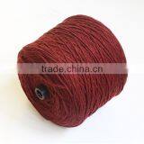 High Tenacity Dyed 100% Anti-pilling Bulk Acrylic Woolen Yarn for Knitting 1.5nm/1 thumbnail-1