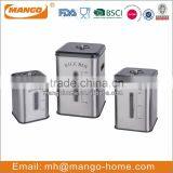 Hot Sale Square Stainless Steel Rice Storage Box thumbnail-2