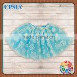 Snowflake Children Tulle Skirt Baby Boutique Wholesale Professional Ballet Tutus thumbnail-1