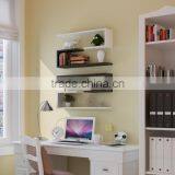 New Design Set of 2 J Shape Wall Display DIY Home Decorative Wooden Floating Wall Shelf Wholesale thumbnail-3