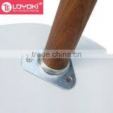 Living Room Round Shelf Coffee Table Modern Wooden Coffee Side Table Small Tea Table thumbnail-5