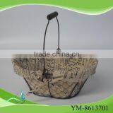China Wholesale High Quality Hanging Storage Wire Baskets thumbnail-1