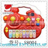 2015 Hot Sale Musical Instrument Electronic Educational Keyboard Toys for Kids/ Good Quality Keyboard Learning Machine Toys thumbnail-1