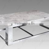 Stainless Steel Morden Marble Top Offee Table thumbnail-3