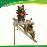 Wooden Flower Stand for Garden thumbnail-1