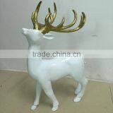 Resin Christmas Reindeer Figurine thumbnail-2