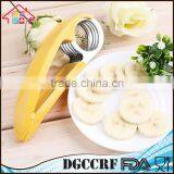 NBRSC Banana Cutter Slicer Chopper Cucumber Sausage Fruit Salad Peeler Kitchen Tool thumbnail-2