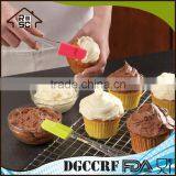 NBRSC China Supplier Mini Kitchen Wholesale Best Plastic Kids Silicone Rubber Cake Batter Spatula Set of 5 thumbnail-3