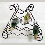 Metal Craft Wine Rack thumbnail-1