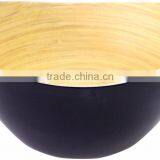 Spun Bamboo Salad Bowls, Lacquered Bamboo Salad Bowls thumbnail-6