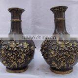 New Products Brass Types of Flower Vase One Pair for Indoor Decor thumbnail-1