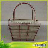 Wholesale Stylish Made In China Metal Decorative Baskets For Wedding thumbnail-5