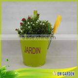 Flexible High Quality Decoration Metal Handbag Shaped Flower Pot thumbnail-5