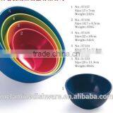 Melamine Color Bowl thumbnail-1