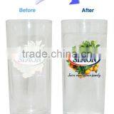 Customized Design Frosted Customise Glass Cup for Promotional thumbnail-5