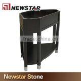 High Quality Natural Wood Hotel Vanity Base Design thumbnail-1