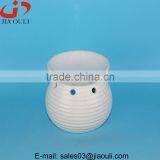 Wholesale Aroma Burner Black and White Ceramic Oil Warmers, Incense Holder thumbnail-5