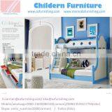 MJ666A# Kids Furniture Modern Wood Children Bedroom Set thumbnail-1