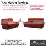 JR8068 Modern European Style Leather Furniture / Genuine Leather Sofa / Buy Furniture From China thumbnail-1