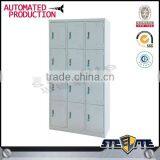 15 Doors Metal Square Small Storage Key Lockers for Sale thumbnail-2