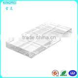 Manufacturing Clear Acrylic Divided Display Trays With Clear Lid thumbnail-6