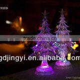 Acrylic Factory Led Wireless Flat Christmas Tree Light Indoor Decorative thumbnail-1