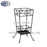 Metal Wet 32x32x56cm Powder Coat Umbrella Rack thumbnail-1