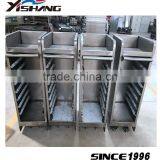 ODM CNC Customize Airport Garbage Collection Cabinet thumbnail-1