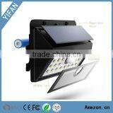 Amazon Professional Manufacture 20Led Solar Garden Wall Light Infrared Motion Sensor Light Outdoor Wireless Security Light thumbnail-5