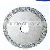 Brazed Diamond Saw Blades for Cutting Soapstones/ Diamond Cutting Disc for Marble