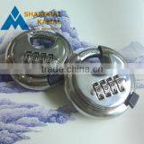 70mm Heavy Duty Stainless Steel Disc Padlock With 4 Digitals thumbnail-3