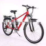 26inch 36V 250W Steel Frame Cheap Electric Bike for Sale thumbnail-1